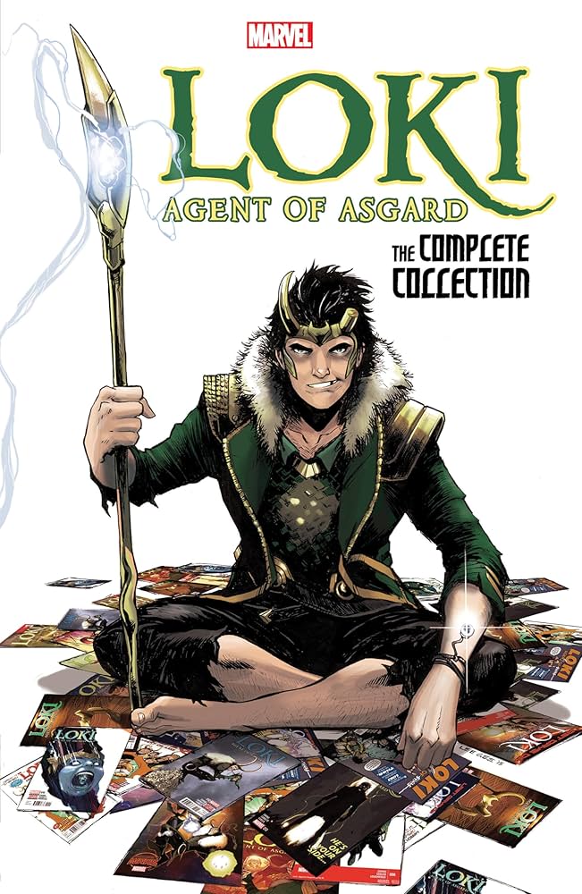 ⭕ロキ:エージェント・オブ・アスガルド　アメコミ marvel Amazon.com: Loki: Agent Of Asgard - The Complete Collection